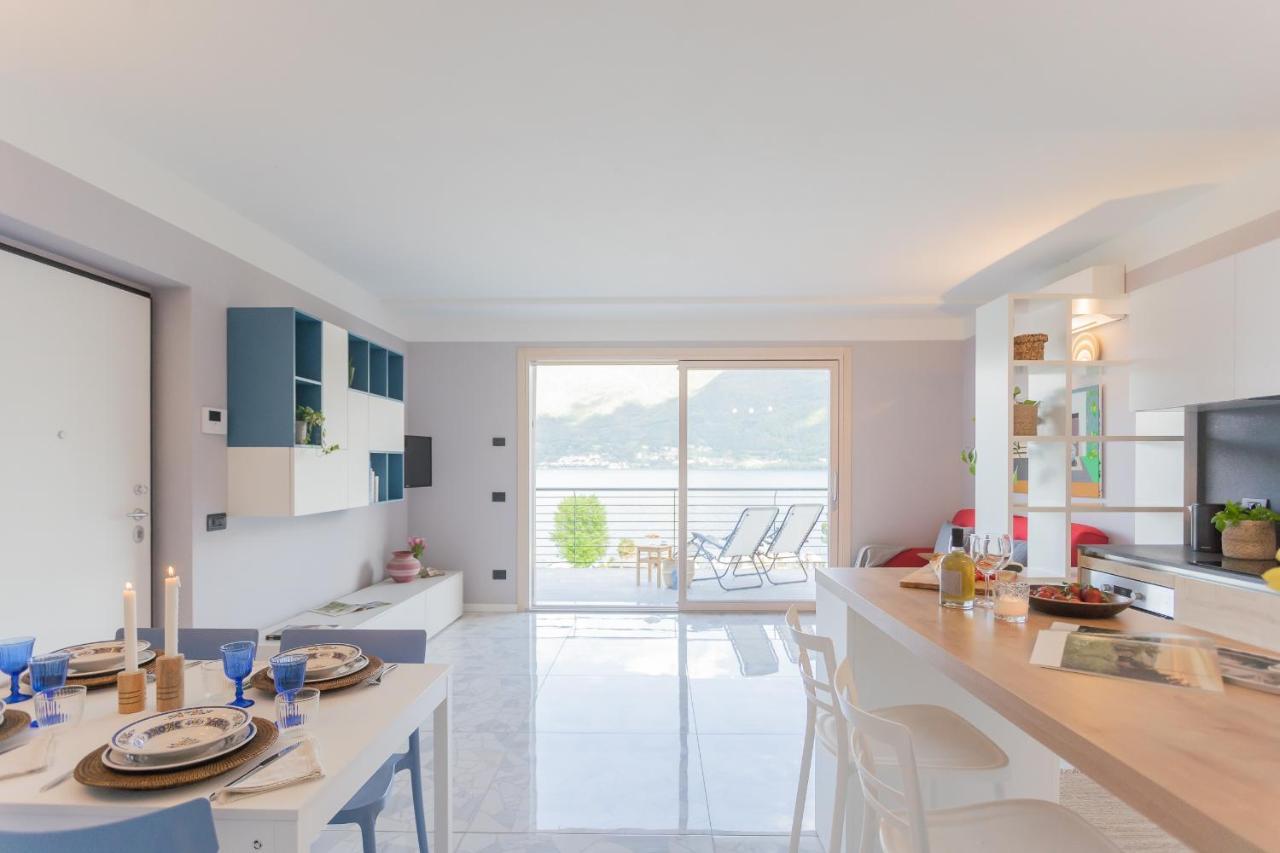 Misultin House & Swimming Pool, Luxury In Lake Como By Rent All Como Pianello Del Lario ภายนอก รูปภาพ