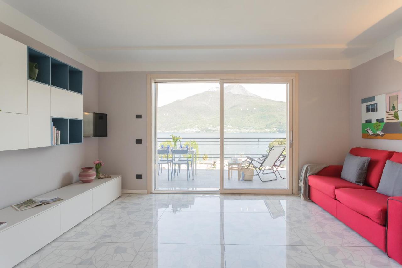 Misultin House & Swimming Pool, Luxury In Lake Como By Rent All Como Pianello Del Lario ภายนอก รูปภาพ