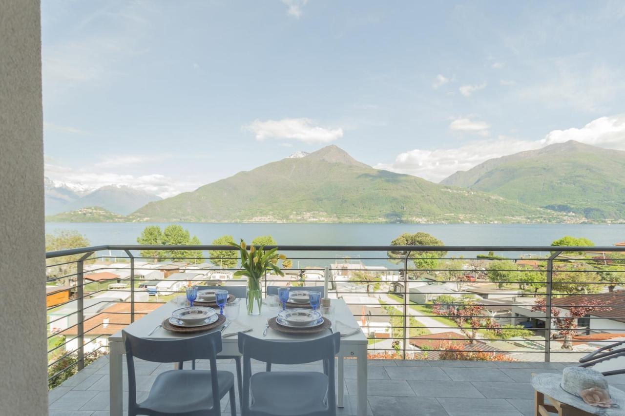 Misultin House & Swimming Pool, Luxury In Lake Como By Rent All Como Pianello Del Lario ภายนอก รูปภาพ