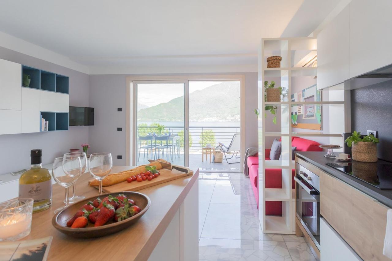 Misultin House & Swimming Pool, Luxury In Lake Como By Rent All Como Pianello Del Lario ภายนอก รูปภาพ