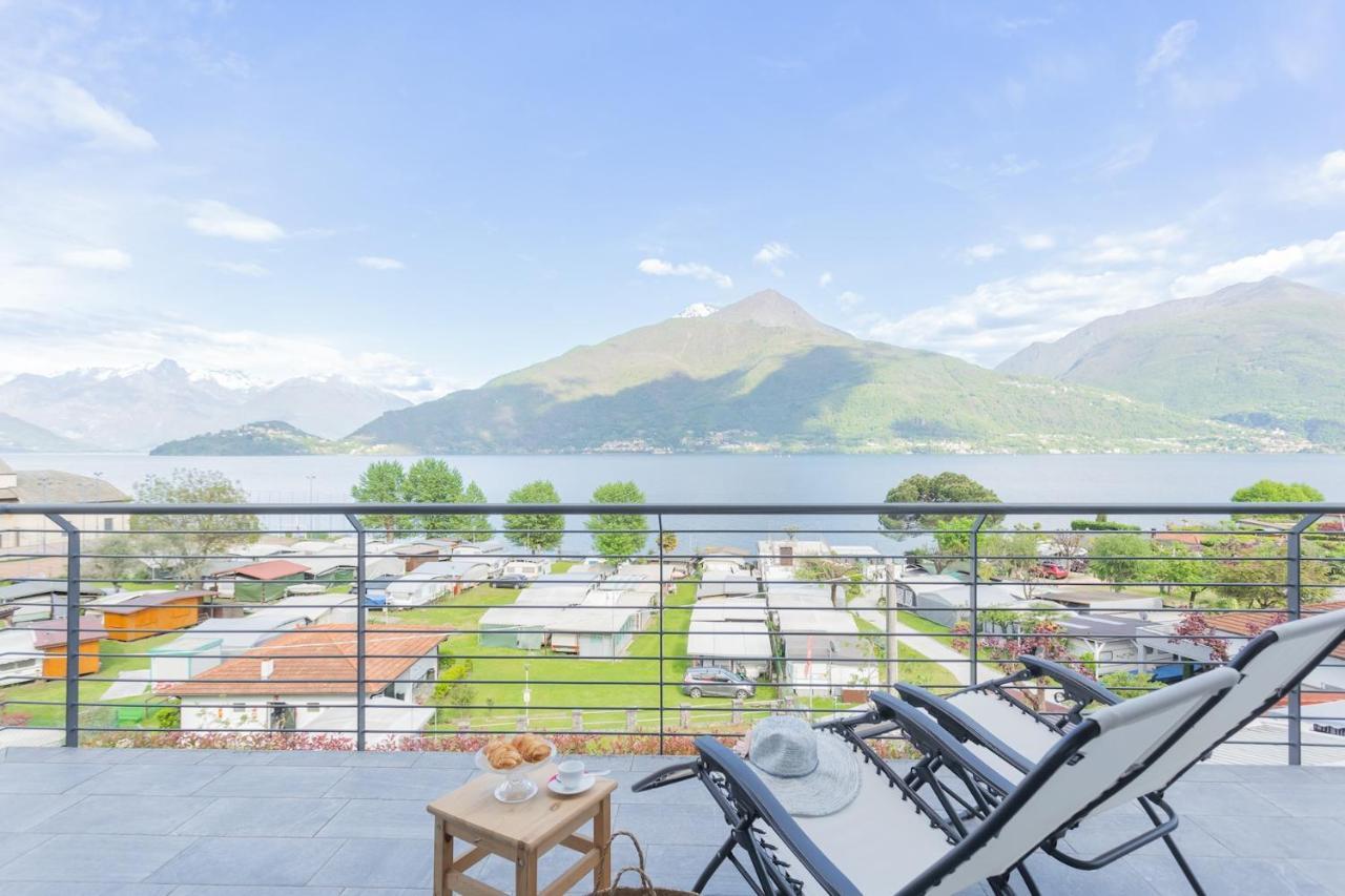 Misultin House & Swimming Pool, Luxury In Lake Como By Rent All Como Pianello Del Lario ภายนอก รูปภาพ