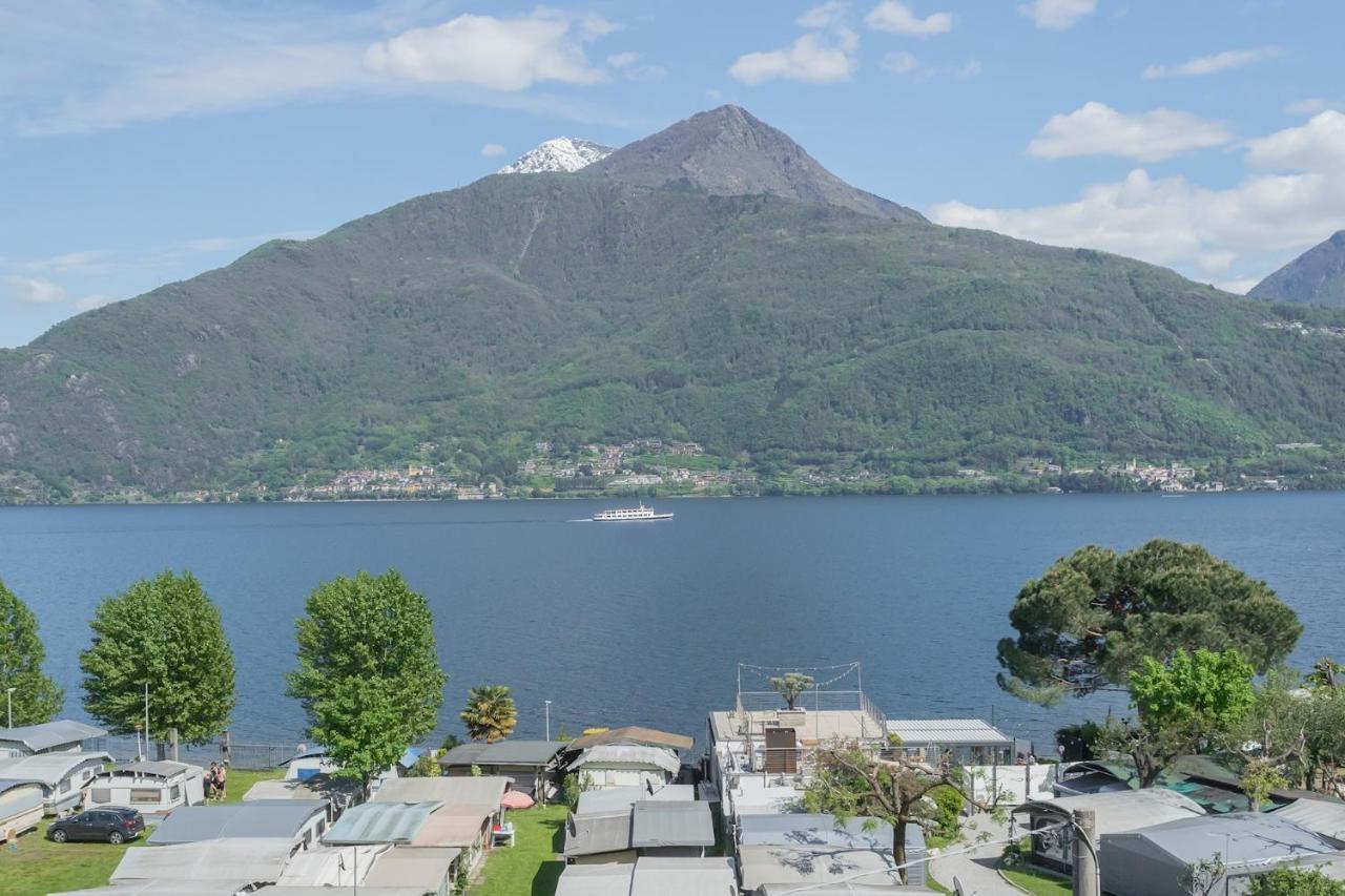 Misultin House & Swimming Pool, Luxury In Lake Como By Rent All Como Pianello Del Lario ภายนอก รูปภาพ