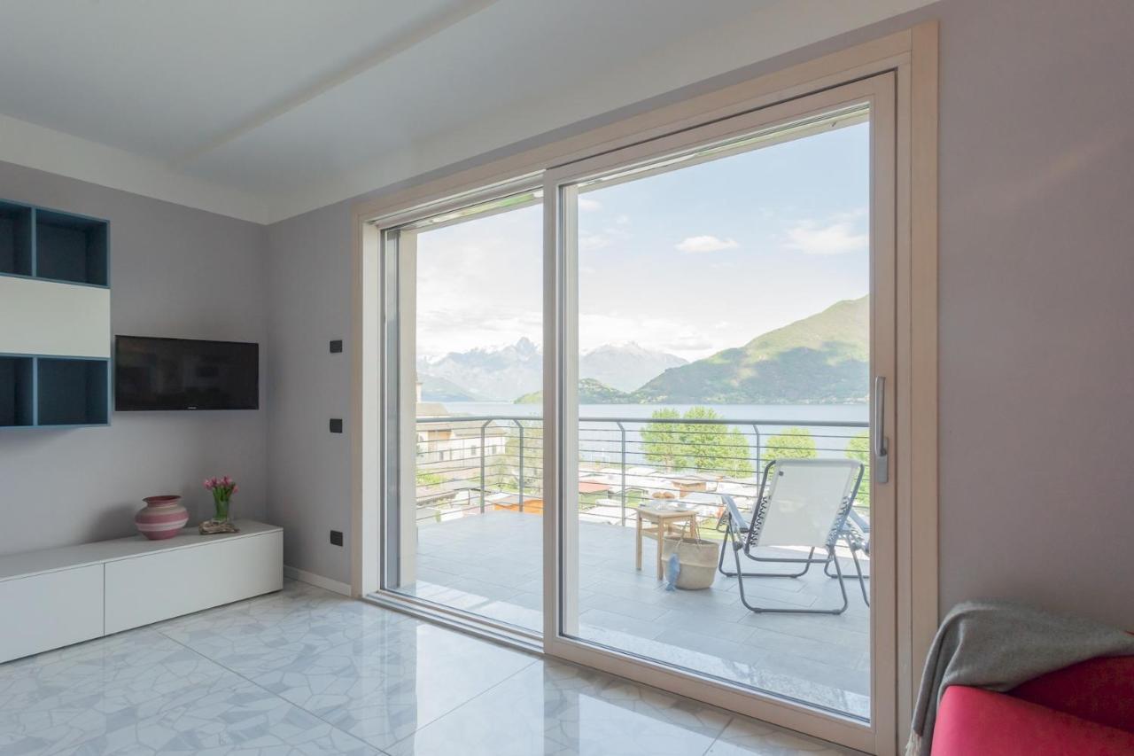 Misultin House & Swimming Pool, Luxury In Lake Como By Rent All Como Pianello Del Lario ภายนอก รูปภาพ