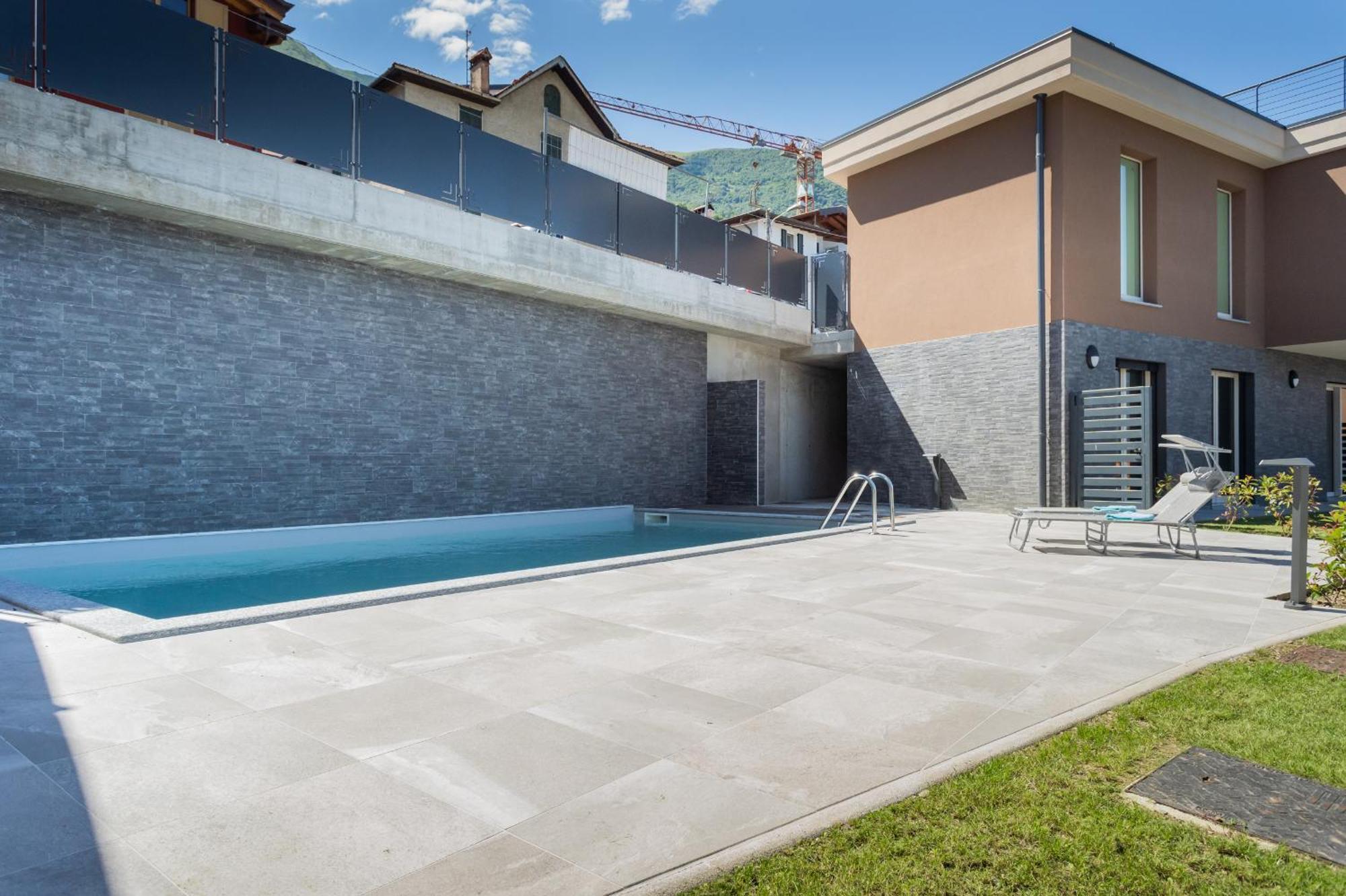 Misultin House & Swimming Pool, Luxury In Lake Como By Rent All Como Pianello Del Lario ภายนอก รูปภาพ
