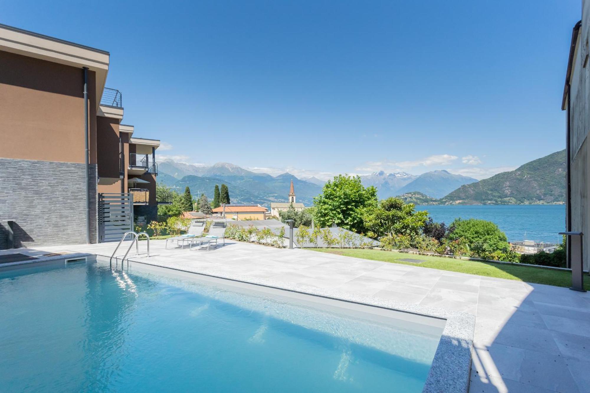 Misultin House & Swimming Pool, Luxury In Lake Como By Rent All Como Pianello Del Lario ภายนอก รูปภาพ